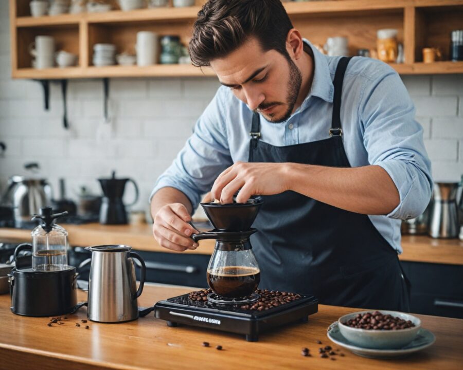 como fazer café aeropress: guia completo para iniciantes