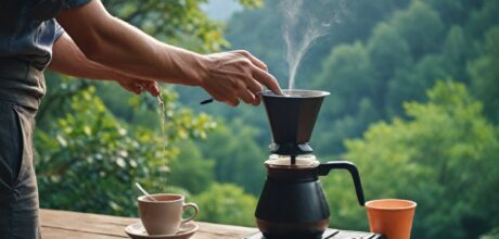 como usar drip coffee portátil: guia prático e dicas
