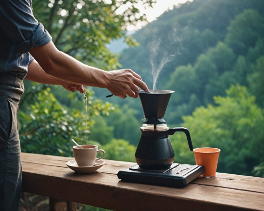 como usar drip coffee portátil: guia prático e dicas