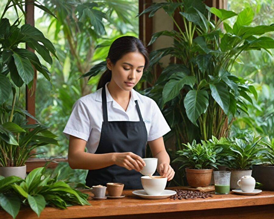 cafés do Havaí: como alcançar o equilíbrio sensorial perfeito