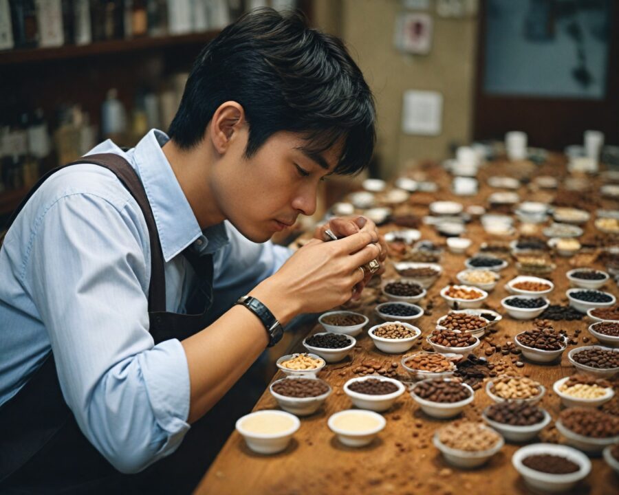 como o tempo de maturação afeta o sabor do café