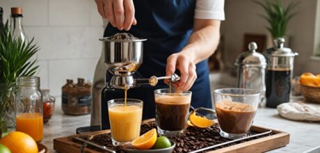 Como criar drinks com café em casa: guia prático e criativo