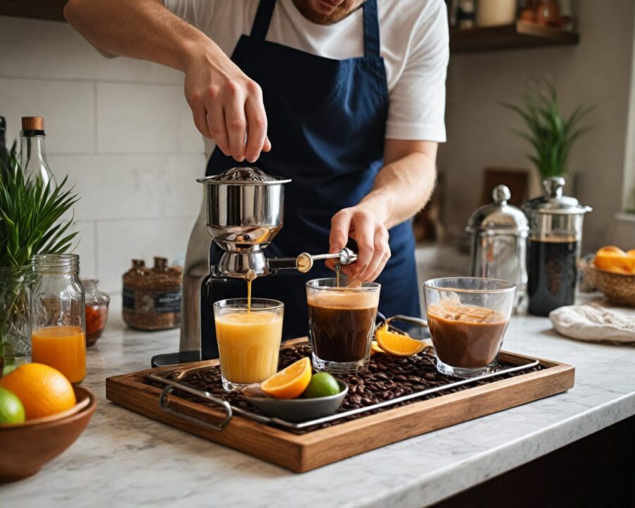 Como criar drinks com café em casa: guia prático e criativo