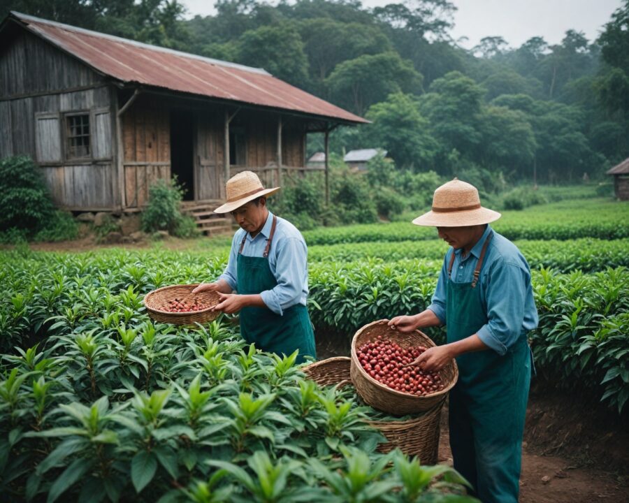 como funciona uma cooperativa de café: guia completo