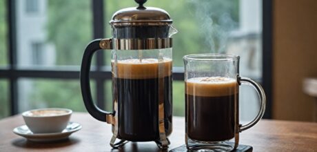 Como fazer café cremoso perfeito com prensa francesa