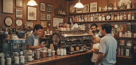 como o café moldou a cultura paulistana: história e impacto