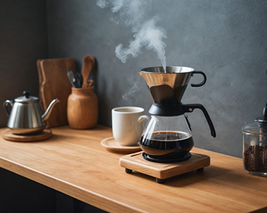 Como usar suporte para Hario V60: guia prático e dicas