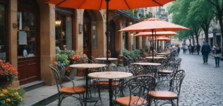 Os cafés históricos mais encantadores da Europa
