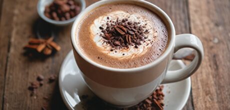 café mocha com sabor de chocolate: como preparar e apreciar
