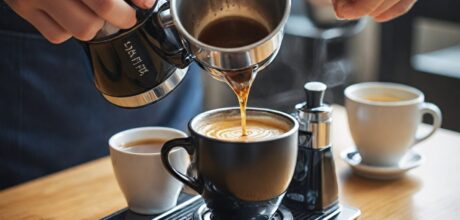 Como usar a temperatura ideal da água para café perfeito