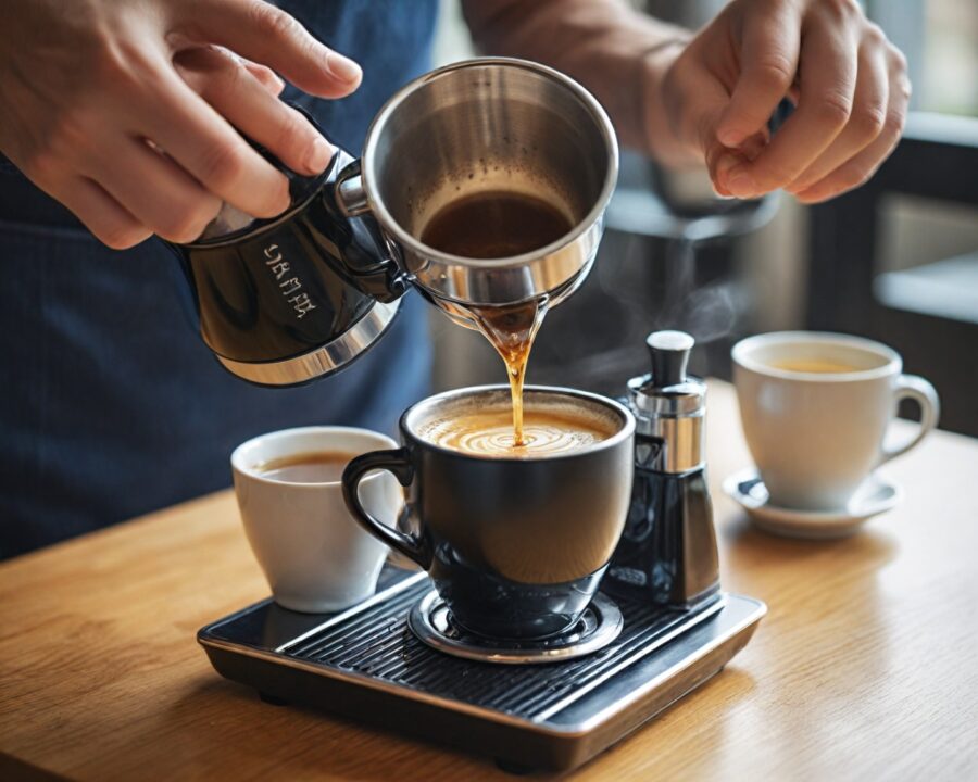 Como usar a temperatura ideal da água para café perfeito