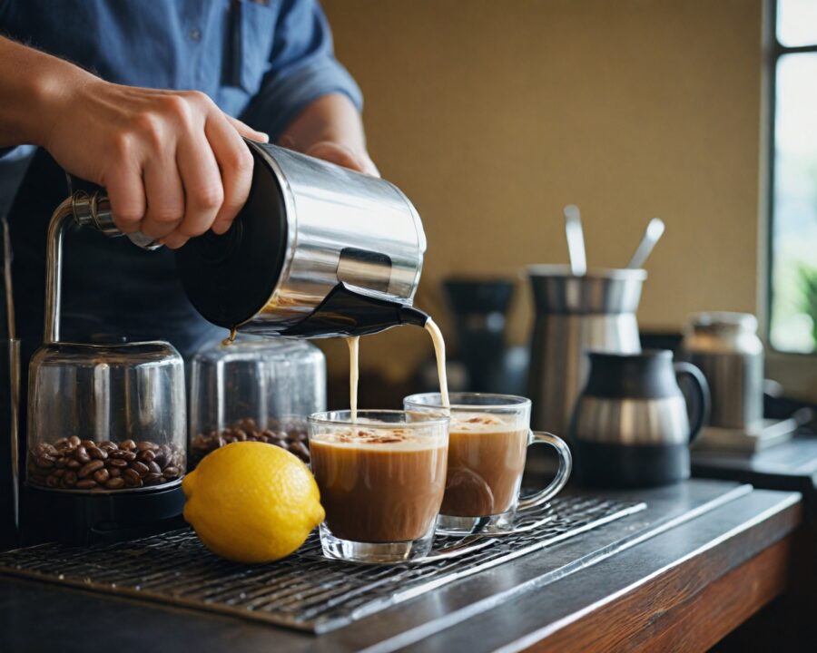 como equilibrar doçura e acidez no café: guia completo