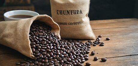 como o café foi usado como moeda de troca na África