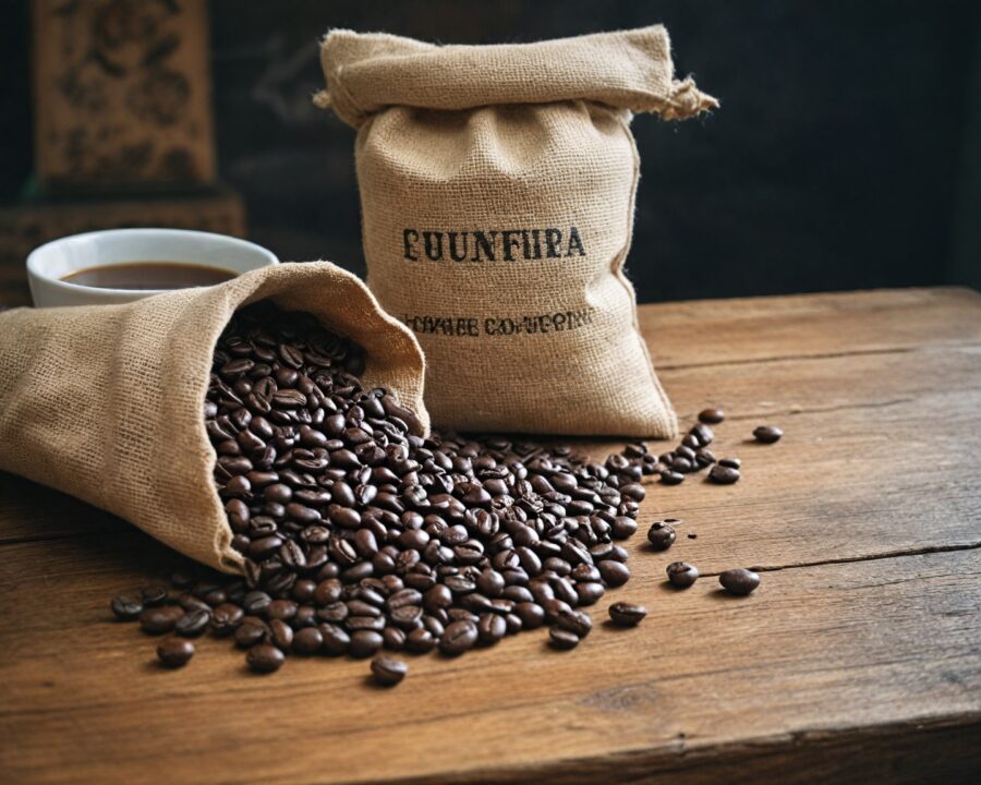 como o café foi usado como moeda de troca na África