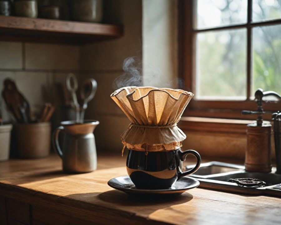 Como fazer café de coador de pano: dicas e benefícios