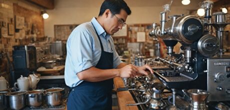 Como é feita a torra perfeita para espresso: guia completo