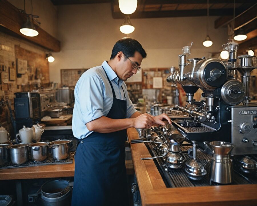 Como é feita a torra perfeita para espresso: guia completo