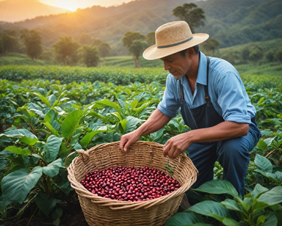a história do café colombiano: origem e impacto global