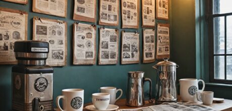 a história das grandes marcas de café: evolução e impacto