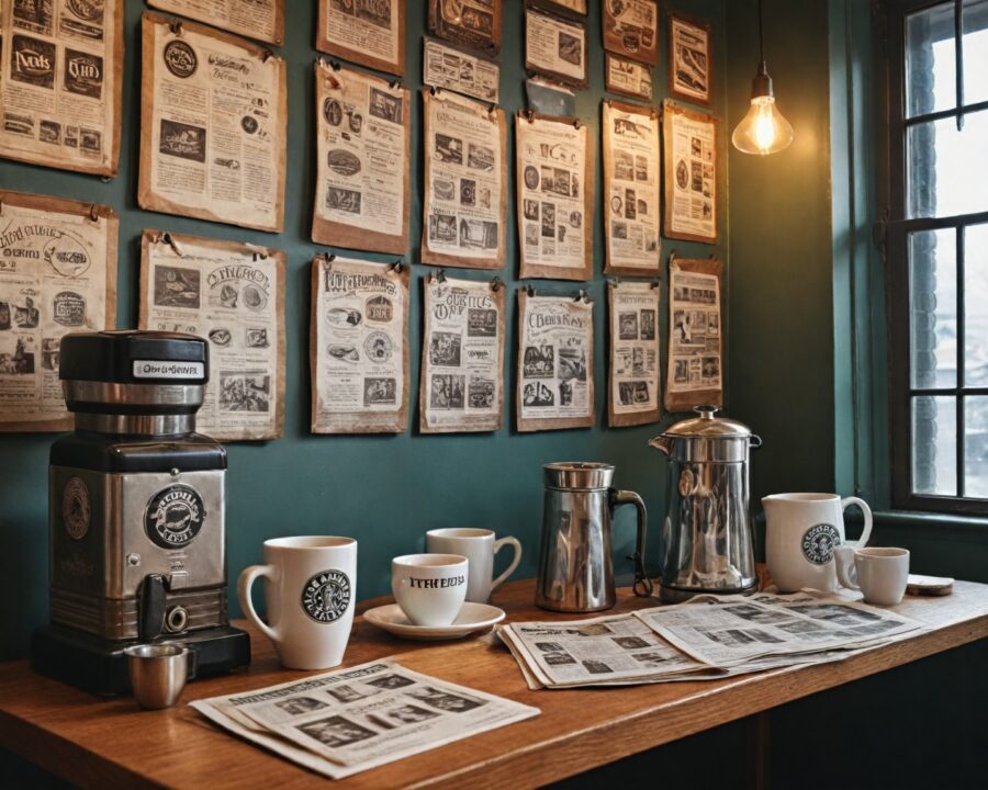 a história das grandes marcas de café: evolução e impacto