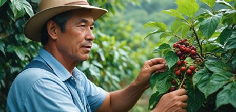 Como aplicar técnicas de poda para melhorar a produção de café