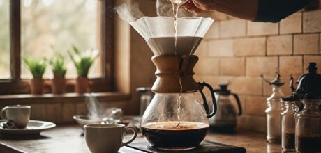 Como preparar café com chemex: guia completo e dicas