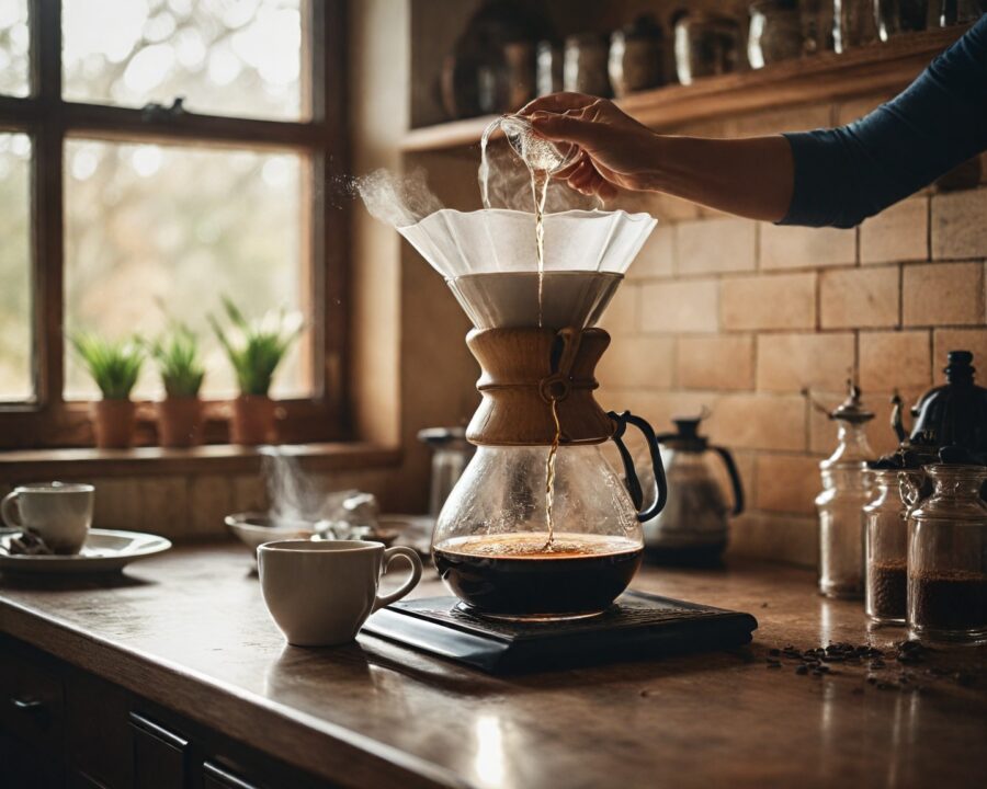 Como preparar café com chemex: guia completo e dicas