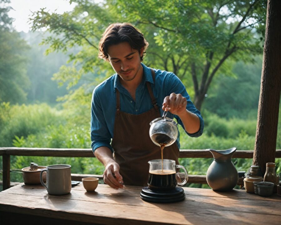 Como usar drip coffee portátil: guia completo e dicas