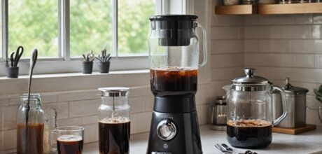 utensílios essenciais para fazer cold brew em casa