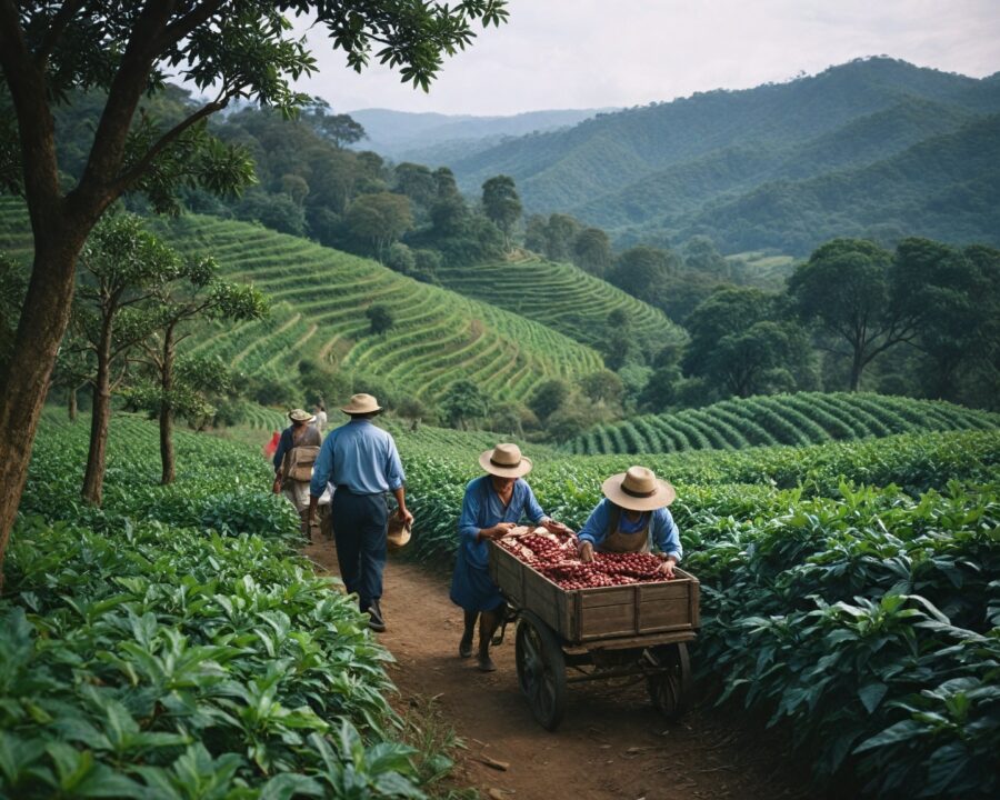a relação entre o café e a imigração italiana no Brasil