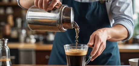 Como potencializar o aroma do café com pré-infusão
