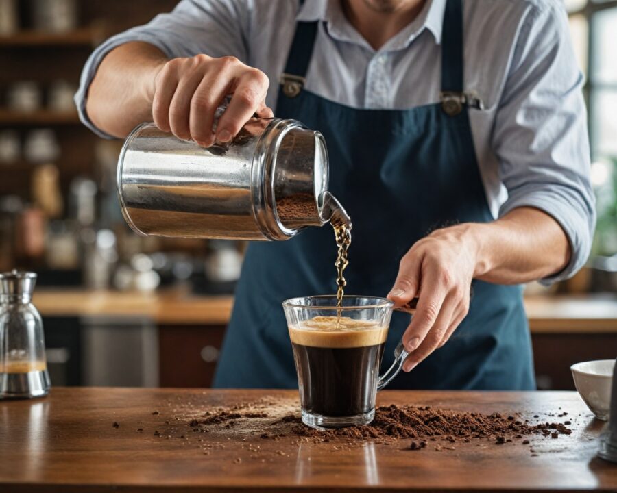 Como potencializar o aroma do café com pré-infusão