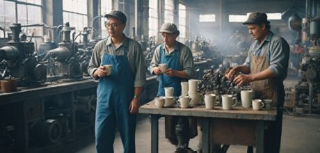 o papel do café na revolução industrial e seu impacto econômico
