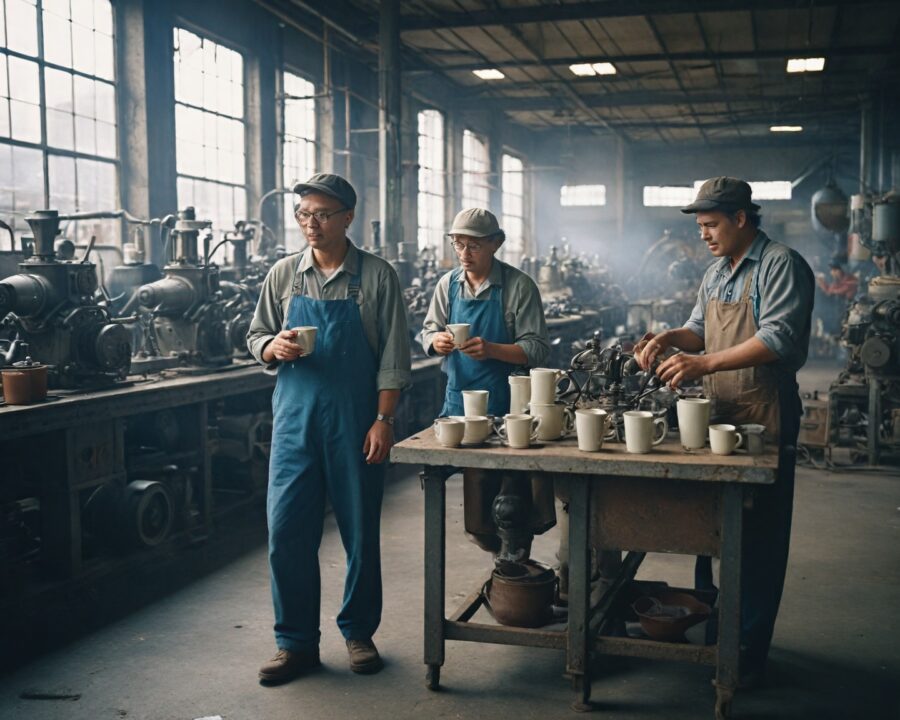 o papel do café na revolução industrial e seu impacto econômico