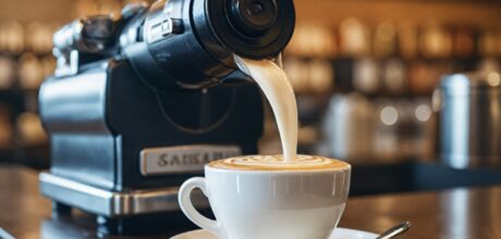 como preparar um café flat white com textura aveludada