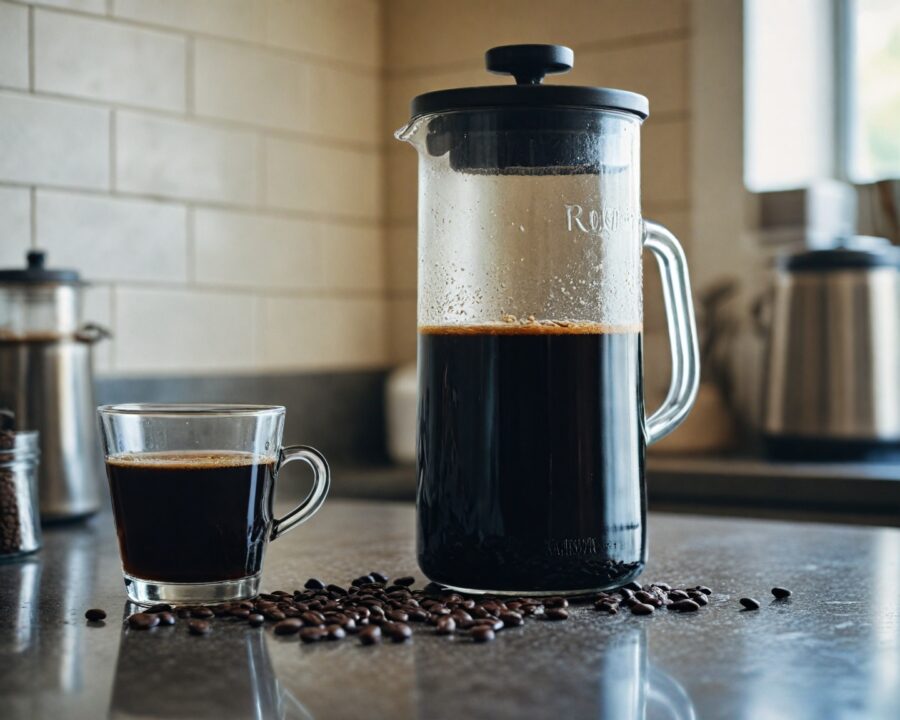 Como preparar um cold brew mais concentrado em casa