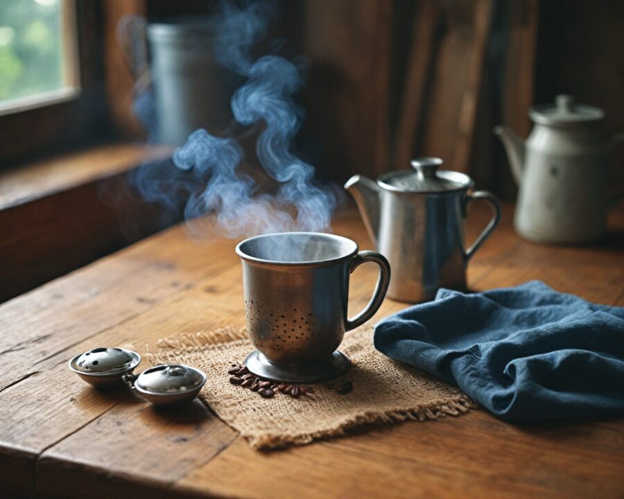 café de coador de pano: tradição e sabor na sua xícara