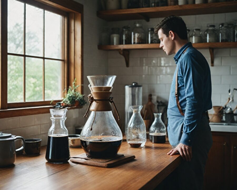 Como escolher a jarra ideal para sua Chemex