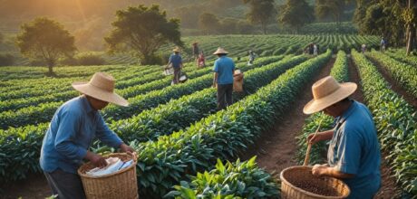 a importância do café na economia brasileira: impacto e números