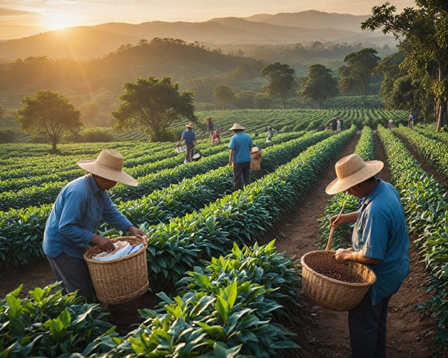 a importância do café na economia brasileira: impacto e números