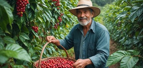 Como é feita a colheita seletiva do café: técnicas e benefícios