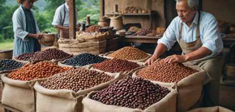 como o café foi usado como moeda de troca na África antiga