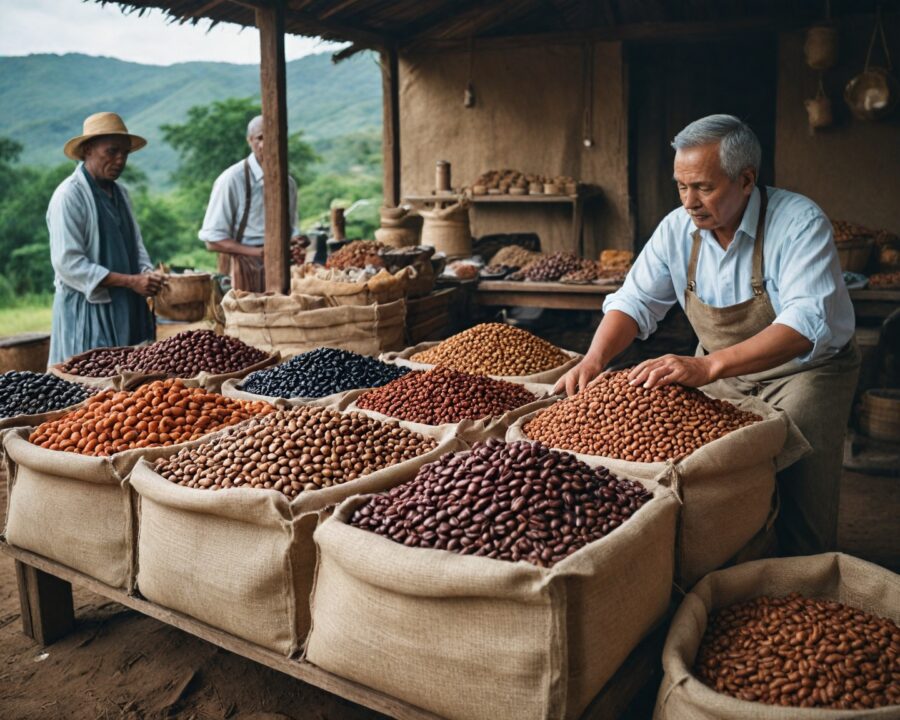 como o café foi usado como moeda de troca na África antiga