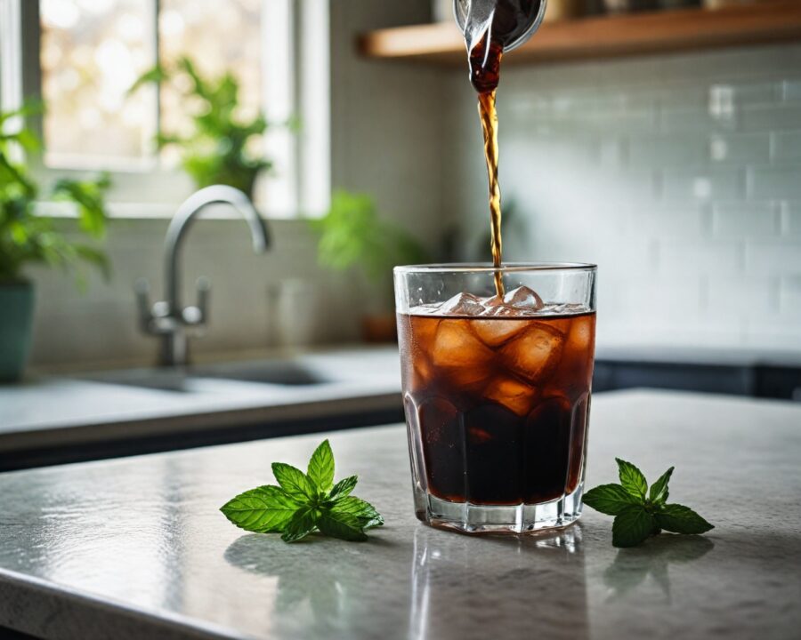 Como preparar café gelado sem perder o sabor original