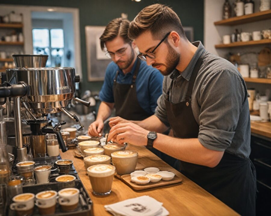 como o café influencia a publicidade e o marketing