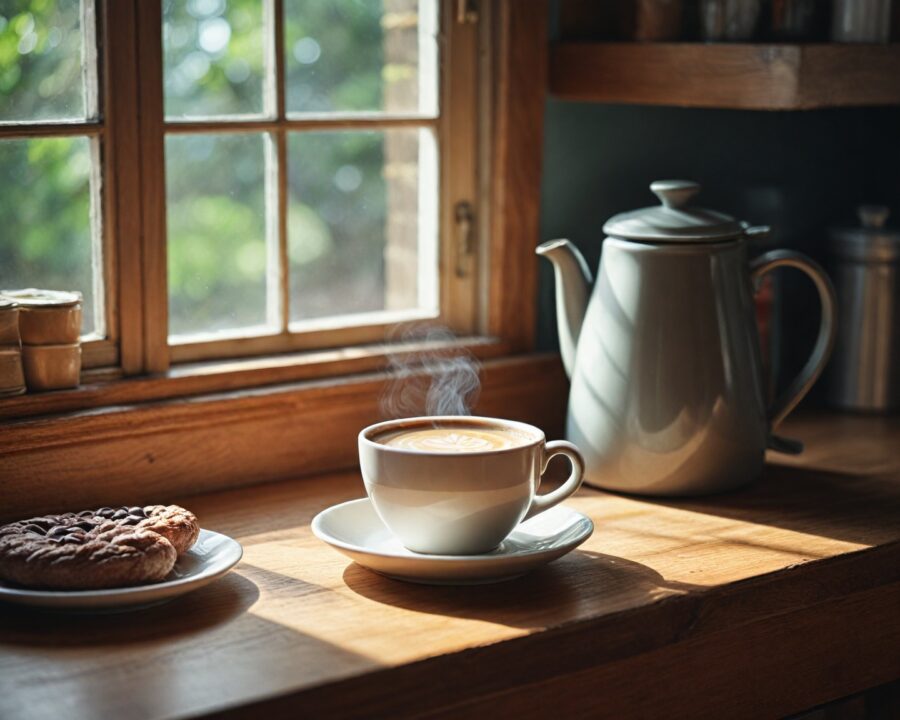 Como preparar café breve com creme de leite: guia completo