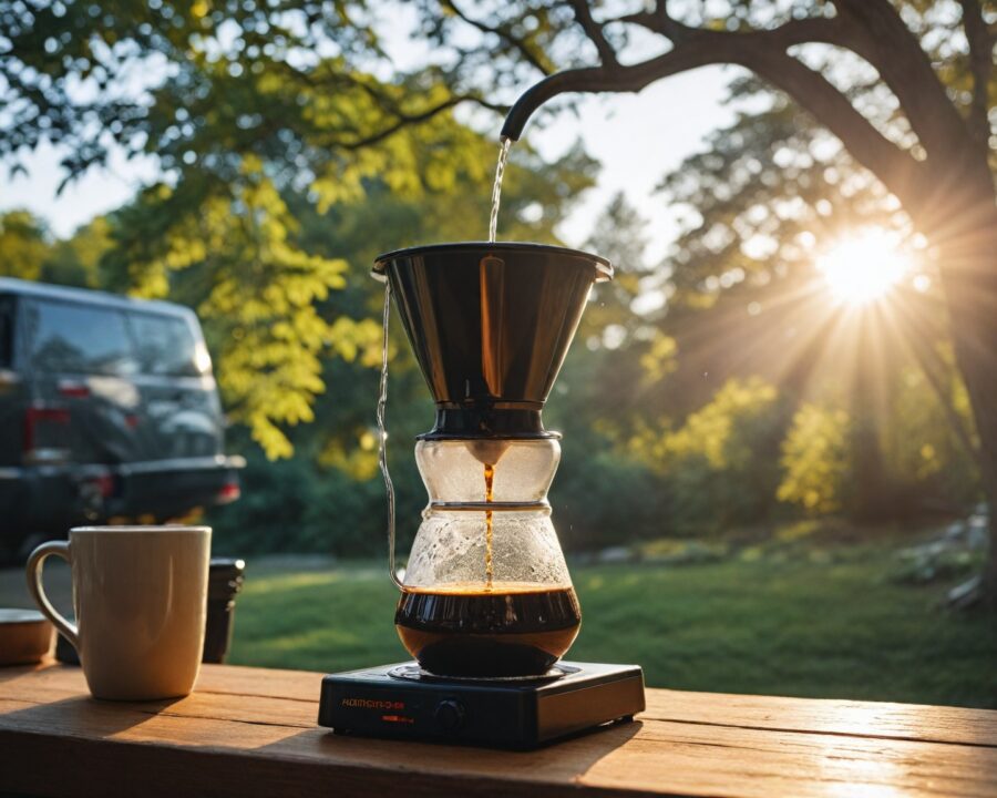 Como usar drip coffee portátil: guia essencial para iniciantes