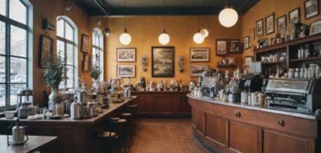 a evolução das cafeterias modernas: história e impacto