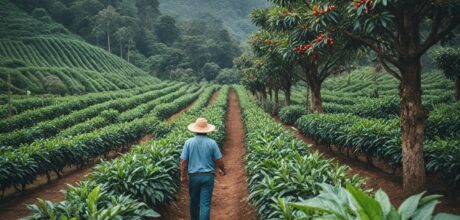 a fascinante história do café colombiano: origem e legado
