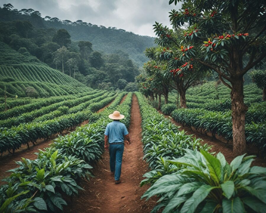 a fascinante história do café colombiano: origem e legado